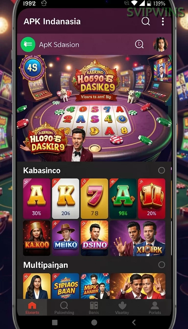 Cuplikan layar VEGAS338 — aktivitas
