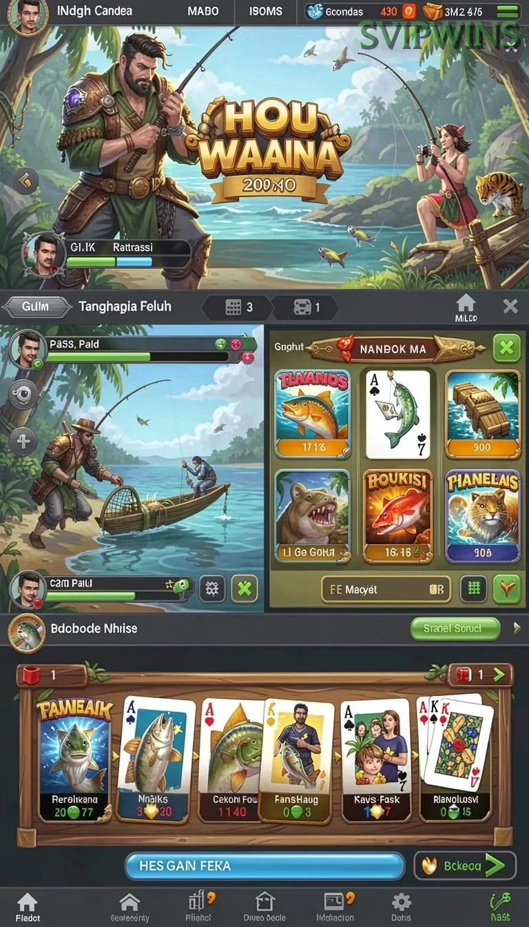 Cuplikan layar PESTABET — menu navigasi